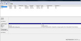 Sony Vaio VGN-SZ71WN/C: Disk Management Console