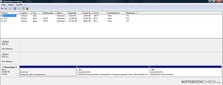 Samsung R700 Aura T9300 Dillen: Disk Management Console