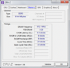 System information CPU-Z RAM