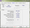 Systeminfo CPU-Z RAM