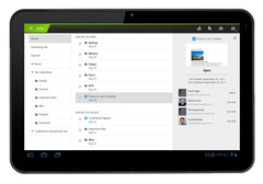 Google Docs is now optimized for Honeycomb Google Docs is now optimized for Honeycomb