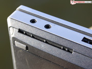Ports are plentiful. In addition to the SmartCard Reader,