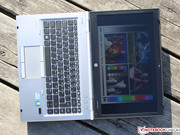 Soft cloths, protective pouches and being extra careful reflect a weakness on part of the laptop.