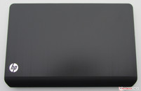 The display cover is made of aluminum.