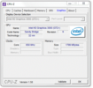 Systeminfo CPU-Z Graphics