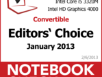 Notebookcheck's Best of January 2013 Notebookcheck's Best of January 2013