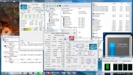 Simulated stress test