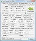 Znote 6625WD: GPU-Z