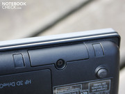 What does this panel conceal? The Broadcome Bluetooth module.