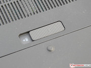 battery cover is loosened.