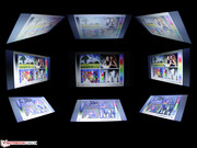Our X1 doesn't have a chance. The EliteBook 9470m (TN, HD) is even worse.