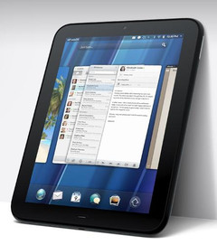 HP TouchPad now available in Canada, UK