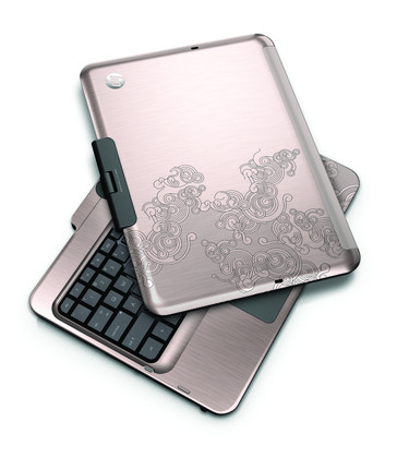 The HP TouchSmart tm2 is HP's newest tablet PC
