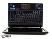 The keyboard has a clear layout with large keys.