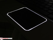 as well as the framed mouse pad (can be disabled).