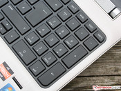 Number pad