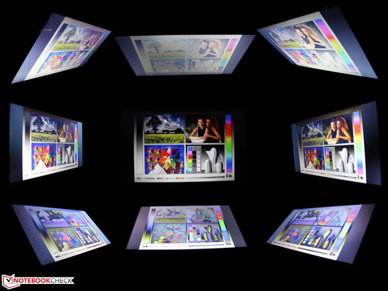 Viewing angles: HP Pavilion dv6-6110eg