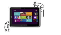 Mockup of possible of HTC Windows 8 tablet