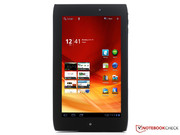The A100 looks like an oversized smartphone