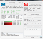 HWiNFO idle - high performance mode clocking