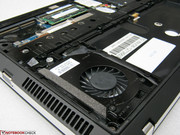 Close-up of fan