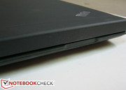 A small notch allows for better grip for opening the lid
