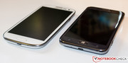 Samsung Galaxy S3 with Android.