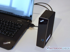 Lenovo showcases Edge E431/E531 business notebooks