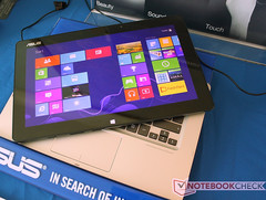 First look at Asus Pro BU400, Taichi 31, Transformer Book TX300, VivoTab Smart ME400C, and Zenbook Touch UX31A First look at Asus Pro BU400, Taichi 31, Transformer Book TX300, VivoTab Smart ME400C, and Zenbook Touch UX31A