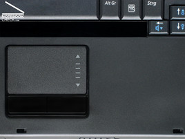 Samsung R700 Aura T9300 Dillen touch pad