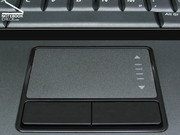 ...the wobbly touch pad buttons ...