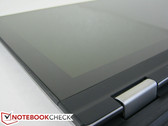Flat, edge-to-edge display