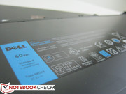 60 Wh and 36 Wh Li-polymer modules are compatible