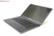 We tested the new 15 inch notebook from the Series 9: 900X4B.