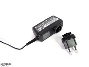 The very light and extremely mobile power supply is an ideal companion