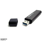 USB 3.0 is clearly faster than USB 2.0