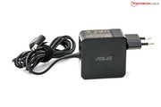 The power supply with 45 watts and EU plug.
