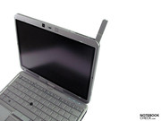 The extendable antenna should provide for better reception