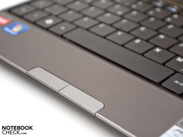 Small touch-pad.