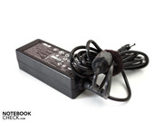 The adapter is impressive with its low weight.