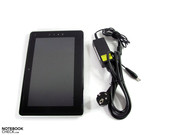 The power pack is relatively large and heavy, but it can in most cases be left at home.