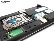 Additionally, the 2.5-inch hard drive can be replaced with the RAM.