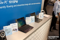 Asus Eee PC Line-Up mit AMD Brazos, Atom N570 und USB 3.0