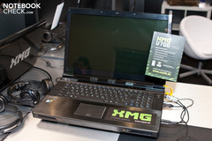 Schenker XMG U700 mit Core i7-990X