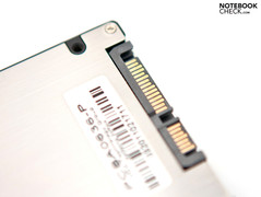 No difference in the SATA connector