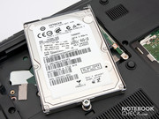 The second memory slot out back is not yet occupied. HP didn't allow for access to the first slot.