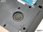 Surprising: A good 2.1 sound system is found beneath this.