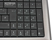 The Asus A52JU even has a number pad.
