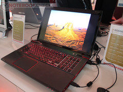 Satellite P-series and 17" Qosmio X870 shown off Satellite P-series and 17" Qosmio X870 shown off