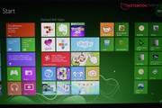 Packard Bell offers a lot of applications - but quite a bit of bloatware.